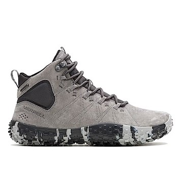 Merrell Wrapt Mid Wp [ML007169] 男 休閒鞋 中筒 防水 深灰