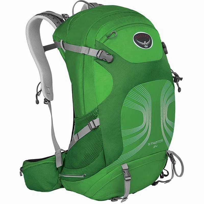 Osprey オスプレー ストラトス 34 パイングリーン S M Os503 男性用 グリーン バックパック ザック アウトドア 釣り 旅行用品 デイパック デイパック 通販 Lineポイント最大0 5 Get Lineショッピング
