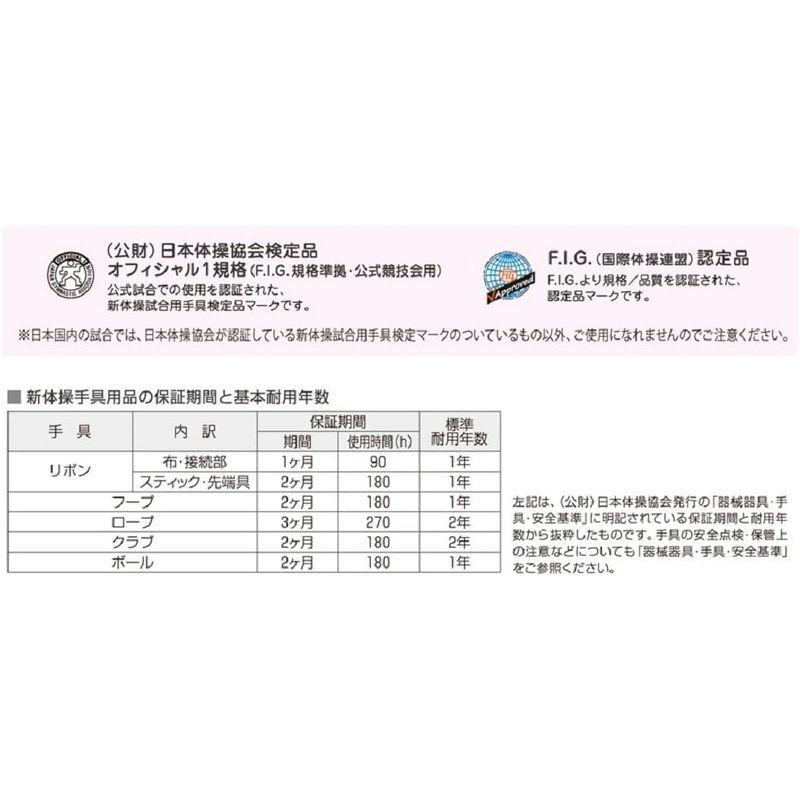 ササキ(SASAKI) 新体操 手具 ボール 国際体操連盟認定品 日本体操協会検定品 メタリックボール 直径18.5cm M-207M-F