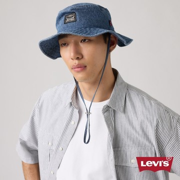 Levi's® 抽繩牛仔漁夫帽 人氣新品 005CP-0002