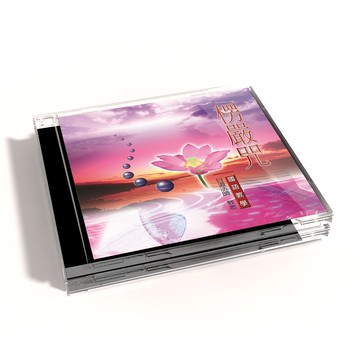 【新韻傳音】楞嚴咒 國語教學CD - 日道法師 教念 MSPCD-803