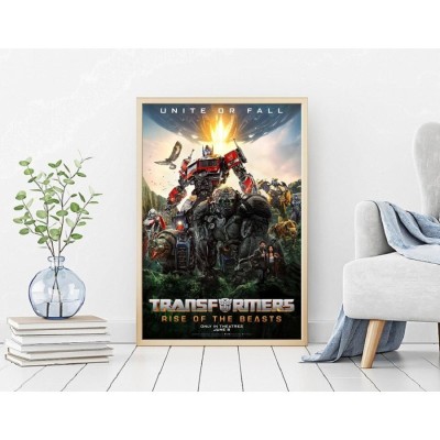 トランスフォーマー 映画ポスター ビースト覚醒 US版 両面印刷 27×40インチ (68.9×101.6cm) ds3 | LINEショッピング