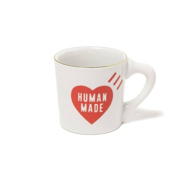 AirRoom 正品現貨 2024SS HUMAN MADE MUG CUP 愛心 馬克杯 質感 小物 水杯 店鋪限定