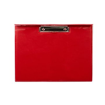 【連勤 LANCHYN】PVC多功能透明封面套板夾-24本入/箱 LC-2006