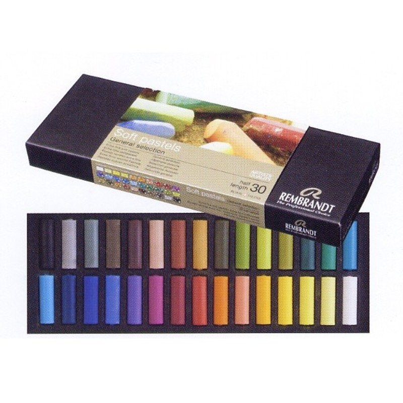 REMBRANDT Soft Pastels 60本 - 画材