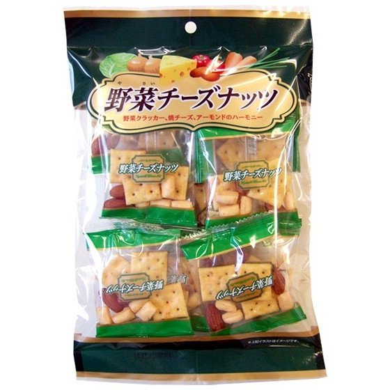 泉屋製菓総本舗　野菜チーズナッツ10袋（65ｇ）ｘ12