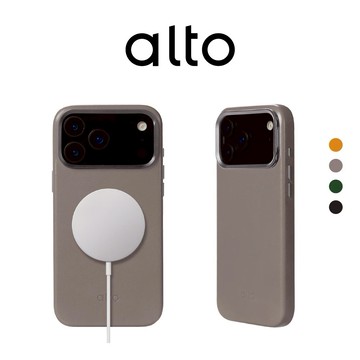 Alto 磁吸支架皮革手機殼｜支架款 - iPhone 17 支援 MagSafe