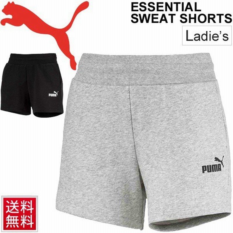 スウェットパンツ レディース Puma プーマ Ess スエット ショーツ ショートパンツ スポーツウェア 女性用 トレーニング フィットネス ジム ヨガ 取寄 通販 Lineポイント最大0 5 Get Lineショッピング