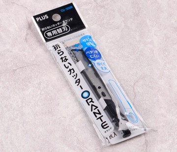 PLUS 普樂士 ORANTE 美工刀 替換刀片 CU-300R (35-245)【APP滿額下單10%點數(單一帳號最高5000點)】1/31止