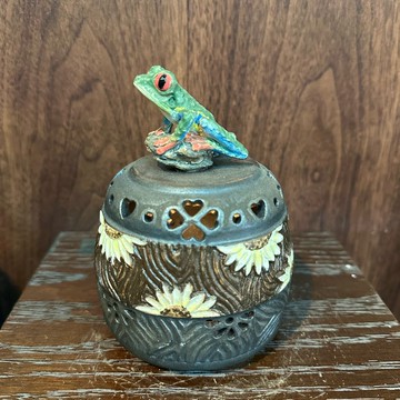 手工製作-薰香系列-樹蛙