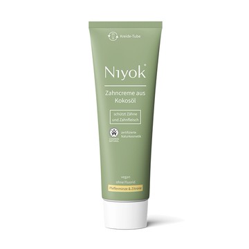 Niyok 無氟薄荷檸檬牙膏 75ml (NI014)