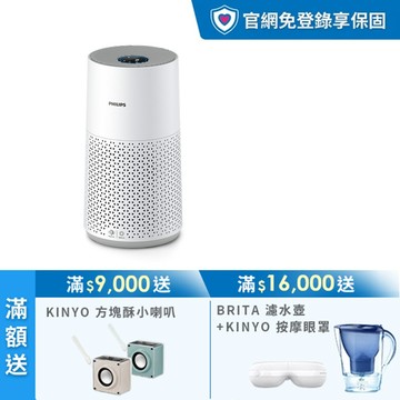 飛利浦抗敏除甲醛空氣清淨機 (AC0917/80)-適用17坪