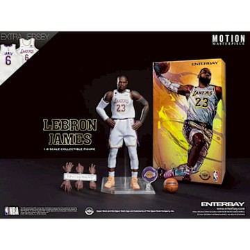 ENTERBAY 1/9 NBA公仔 湖人隊 LeBron James -MM-1210