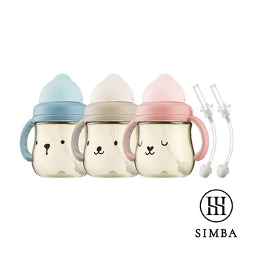 小獅王辛巴 愛上喝水！好樂飲水杯三支接力組