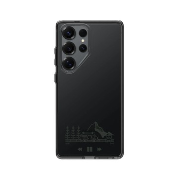 Galaxy S25 Ultra Clear 酷墨灰 - Nature Explorers 自然探索指南 - 在路上