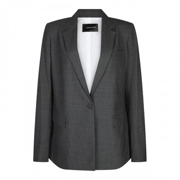 Fabiana Filippi - Grey Wool Blazer 46