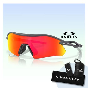 【Oakley】Radar Plate 運動太陽眼鏡(OO9495D-03 Prizm Ruby 鏡片)