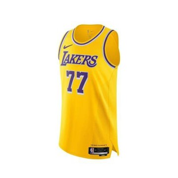 NIKE LAL MNK DFADV ATH JSY ICN 22 男 籃球背心 DM6028734