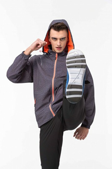 【SASAKI】 高彈力夜間反光運動夾克 #619128