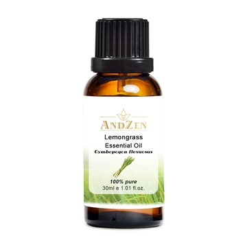 ANDZEN 單方純精油30ml(檸檬香茅/檸檬草)
