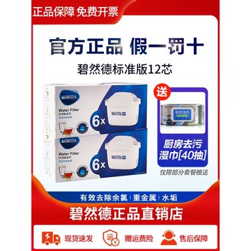 德國BRITA碧然德家用凈水器廚房自來水通用凈水壺過濾專家版濾芯