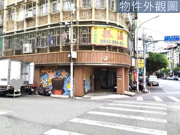 C03永和永貞路三角窗黃金店面★現況滿租中｜新北市永和區永貞路