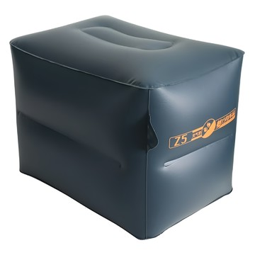 車用充氣Z5腳踏增高墊  45*35*35cm  黑色  1個