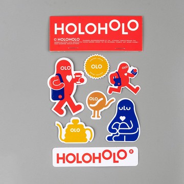 【HOLOHOLO】品牌造型貼紙(限量)