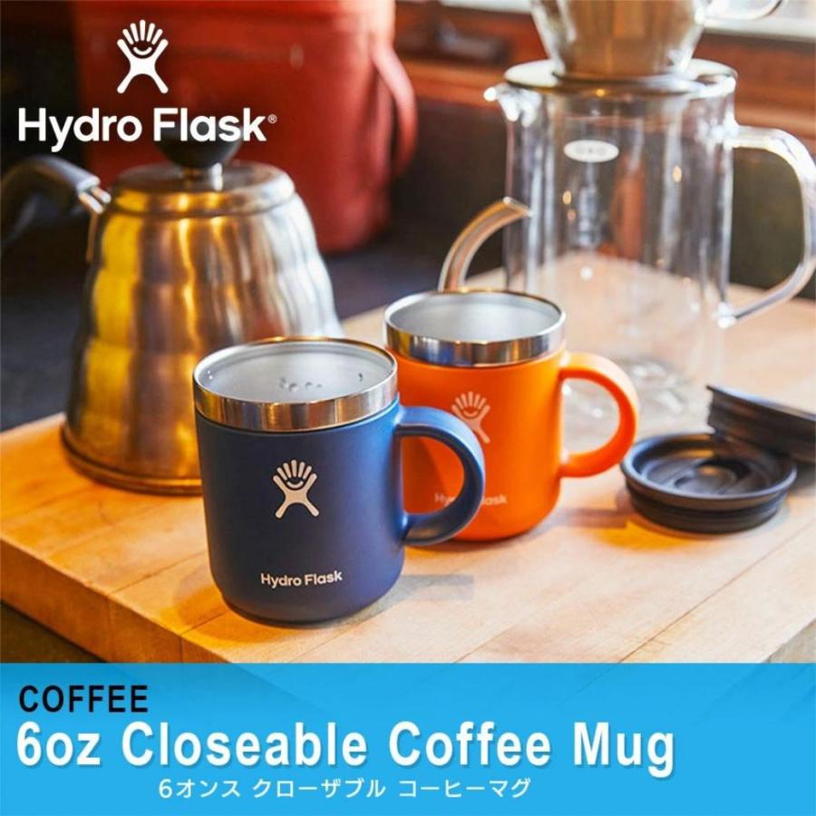 Hydro Flask ハイドロフラスク コーヒー 6オンス クローザブル コーヒーマグ コバルト