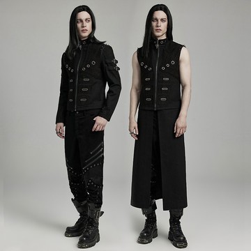 凱爾特神族可拆解多穿式外套 / 多穿式 / 長短外套 / 長短馬甲