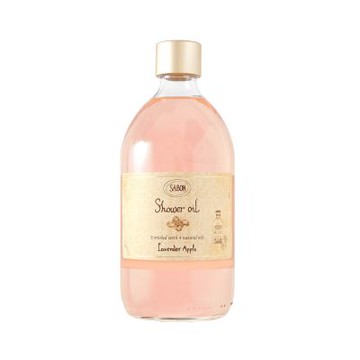 SABON 香蘋薰衣草沐浴油(500ml)_國際航空版