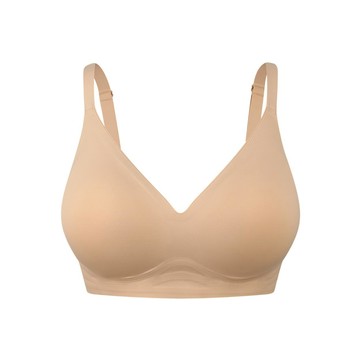 韓國 Verish Cool-Fit 集中輕量豐胸無鋼圈內衣 米色BEIGE
