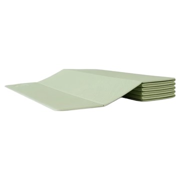 USHaS 瑜癒 TravelLite 輕量攜帶型摺疊瑜珈墊 - 特殊摺疊設計  180 x 61cm  迷霧薄荷  1個