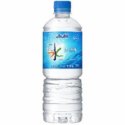 アサヒ飲料 アサヒおいしい水 天然水 自販機用 600ml
