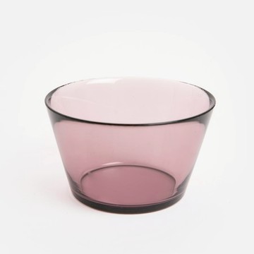 伊登手工玻璃碗11cm 紫色