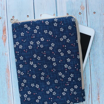 6吋 電子書 收納包 (閱讀器保護套) L型拉鍊袋電子書保護套