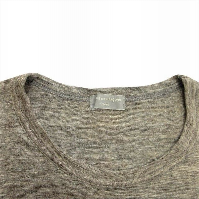 98aw コムデギャルソンオム COMME des GARCONS HOMME リネン T