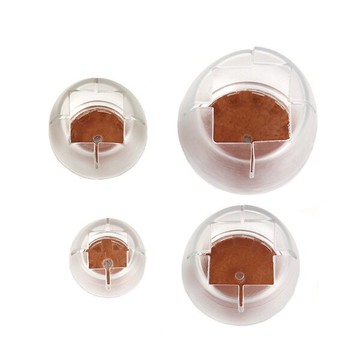 圓型桌腳墊 止滑防刮花椅腳墊 桌椅地板防刮防滑套