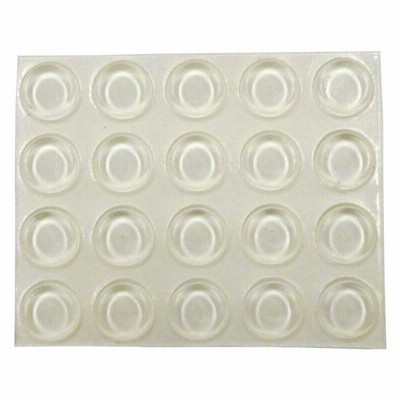 八幡ねじ 戸当たりクッション丸 外径x高さ 15 9x10 1 Mm 12個入 通販 Lineポイント最大get Lineショッピング