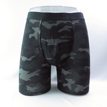 BN3TH 加拿大專櫃品牌 天絲 3D立體囊袋內褲 M1110591139 經典 長版 黑磨迷彩【iSport愛運動】