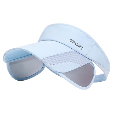 IT'S GOOD 10 男女通用運動伸縮遮陽帽  天空  均碼