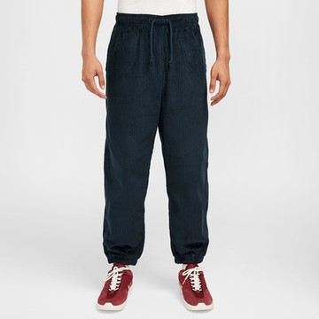 NIKE 長褲 男款 運動褲 燈心絨 滑板褲 AS U NK SB ELASTIC CORD PANT 藍 FV7396-478