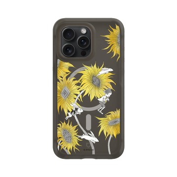 iPhone 15 Pro Max AirX 本質黑 - 幾米 Jimmy Liao - 兔子系列-追逐向日葵