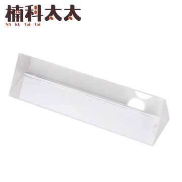 合色稜鏡 光立方 三棱鏡 物理光學實驗道具 分光棱鏡 生物理實驗 光學玻璃 拍照稜鏡 玻璃攝影 PR80