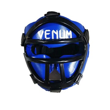 拳擊散打頭盔成人兒童護臉猴臉搏擊跆拳道護頭比賽護具頭套護嘴巴 【益三和】可開發票