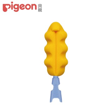 【Pigeon貝親】海綿奶瓶刷頭