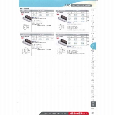 アトムリビンテック FCX-2950-K-H 白色 2wayソフトクローズ上部吊り車