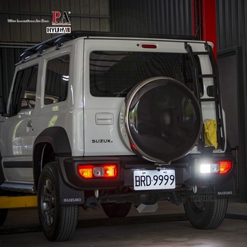 【PA LED】Suzuki Jimny LED 全車套餐 霧燈 方向燈 倒車燈 煞車燈 車牌燈