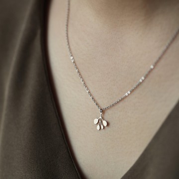 moorigin 尤加利葉項鍊 | 醫療鋼・抗過敏・可洗澡・不掉色