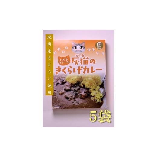 ふるさと納税 石川県 かほく市 灰猫のきくらげカレー１セット